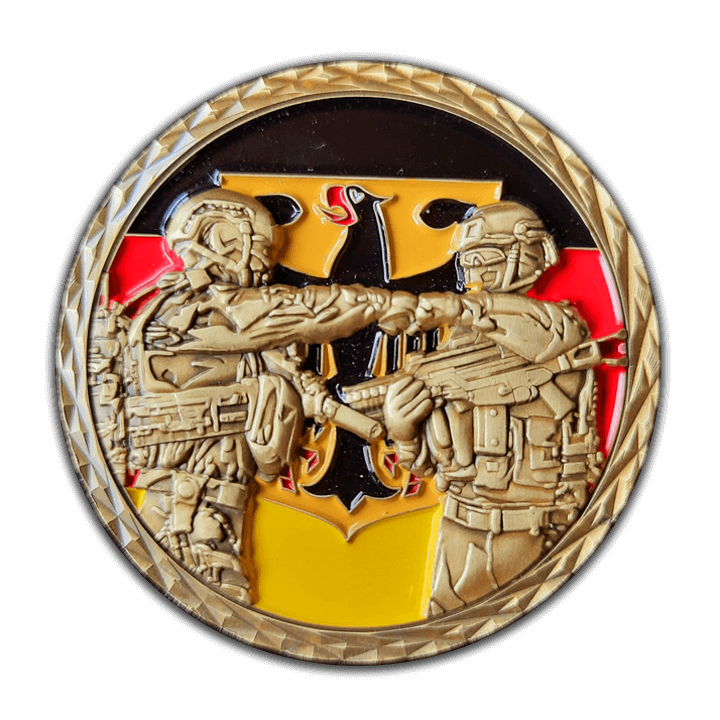 "Comradeship" Limited Coin