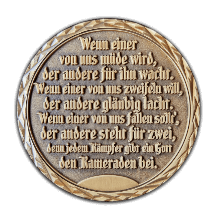 "Comradeship" Limited Coin