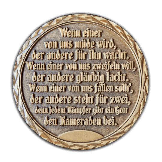 "Comradeship" Limited Coin