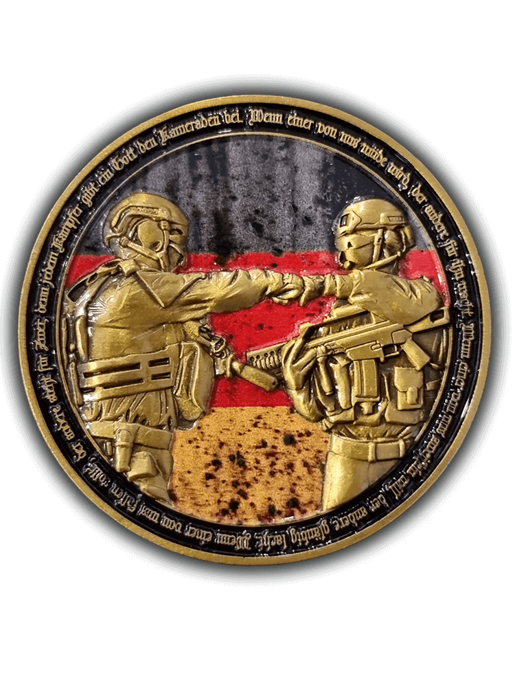 "Comradeship" 2022 Limited Coin