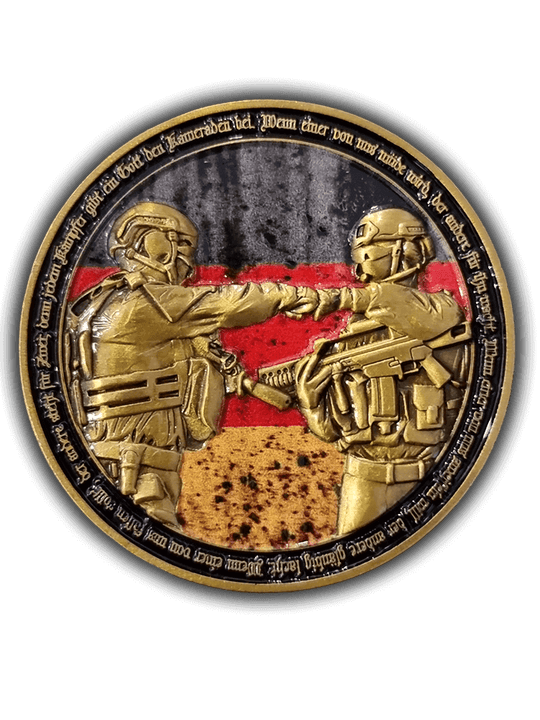 "Comradeship" 2022 Limited Coin