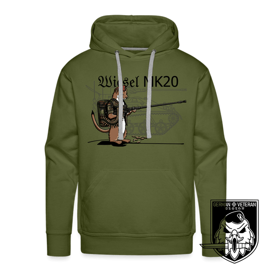 "Wiesel MK20" Premium Hoodie