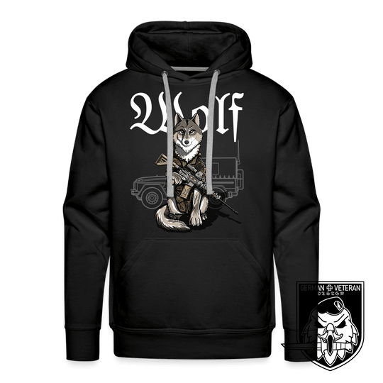 "Wolf" Premium Hoodie
