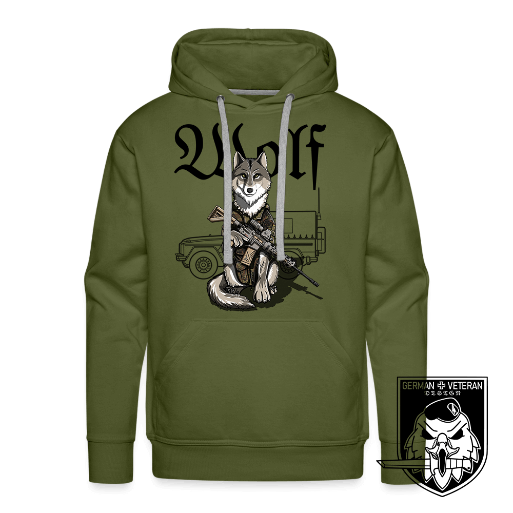 "Wolf" Premium Hoodie