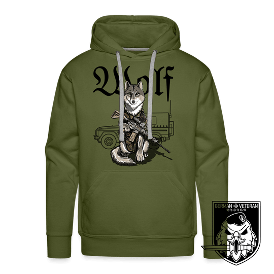 "Wolf" Premium Hoodie