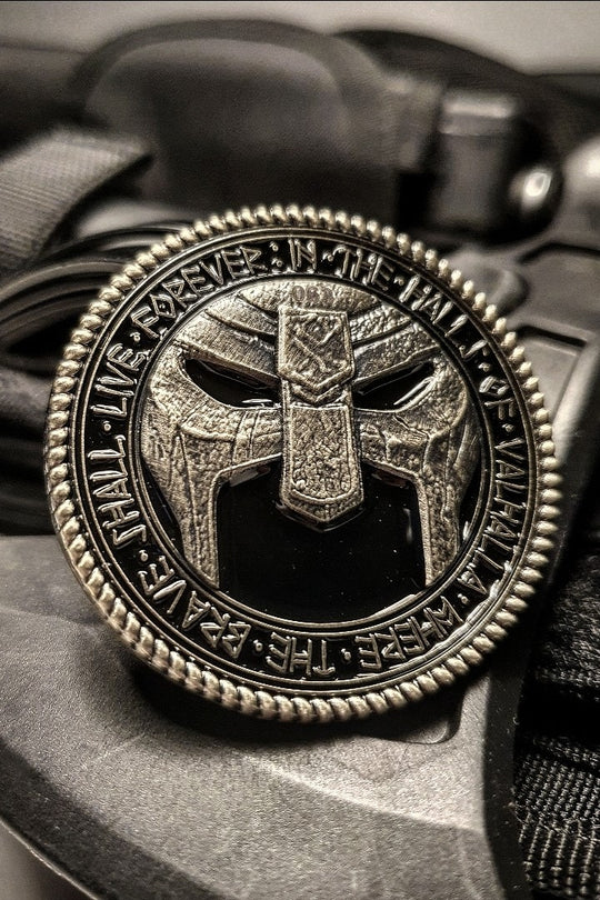 "Aegishjalmur" Limited Coin