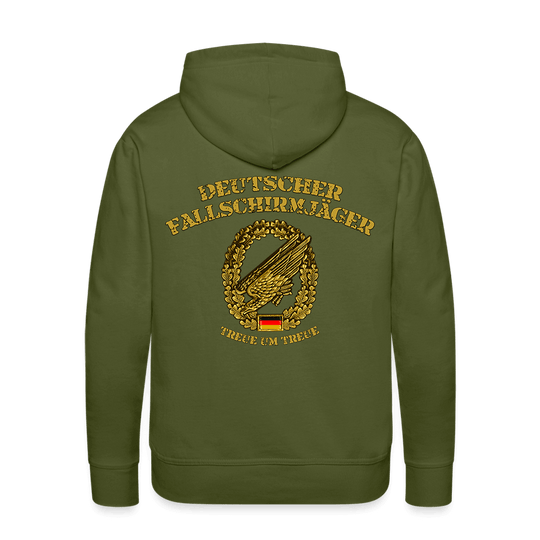 "Deutscher Fallschirmjäger" Premium Hoodie