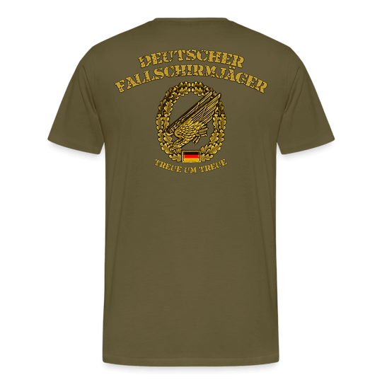 "Deutscher Fallschirmjäger" Premium Shirt