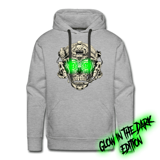 "Tactical Skull" Glow Edition Premium Hoodie