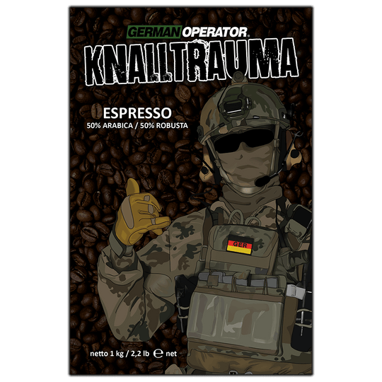 "Blast Trauma" Espresso 1kg Whole Coffee Beans