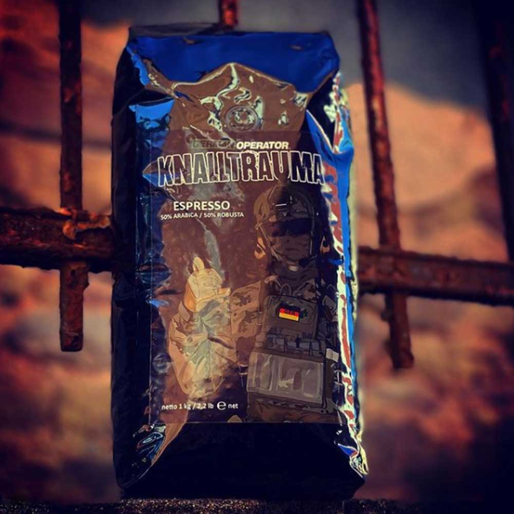 "Blast Trauma" Espresso 1kg Whole Coffee Beans