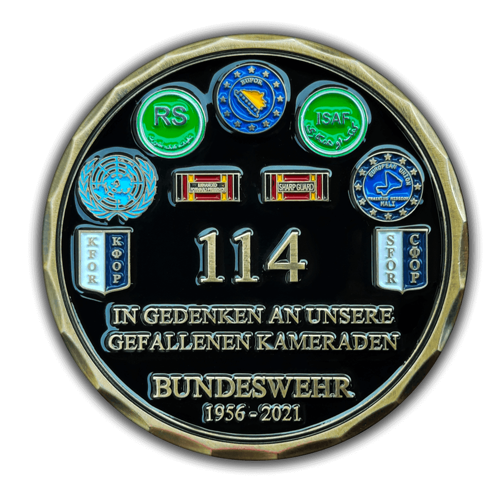 "Never Forget" 2021 Limited Coin