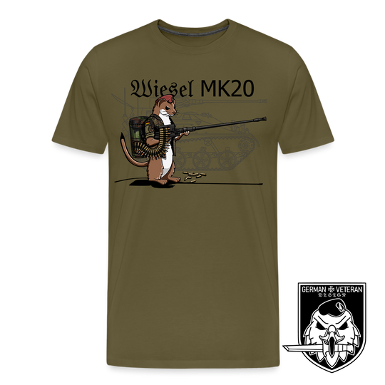 "Wiesel MK20" Premium Shirt