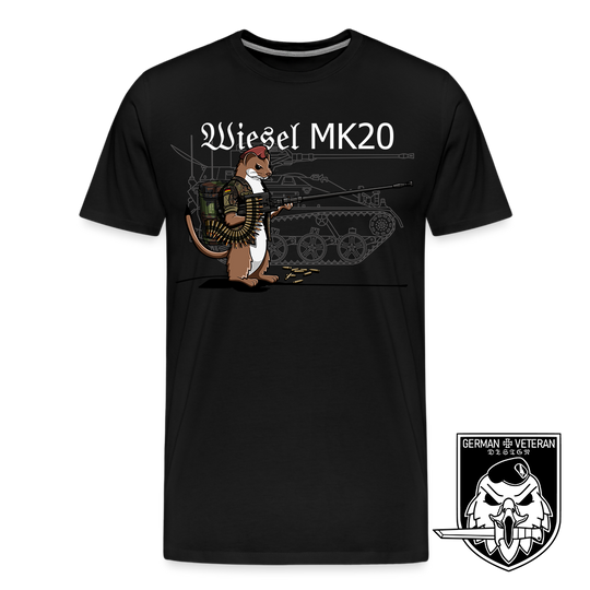 "Wiesel MK20" Premium Shirt
