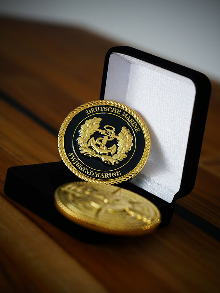"German Navy" Limited Coin